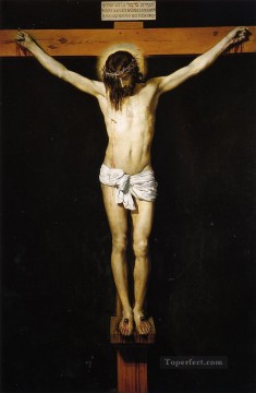 The Crucifixion Diego Velazquez religious Christian Oil Paintings